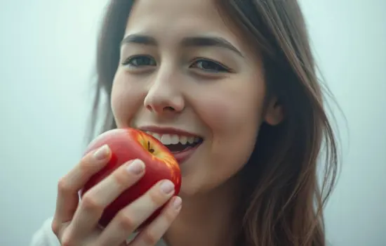 Comiendo manzana Cómo bajar de peso sin dietas