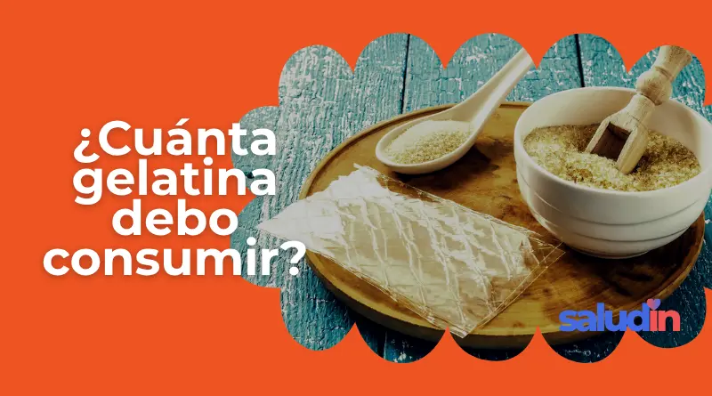 ¿Cuánta Gelatina Debo Consumir al Día para Producir Colágeno? Cuánta gelatina debo consumir para producir colágeno