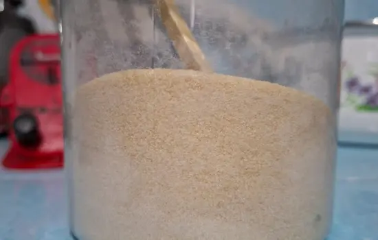 Gelatina sin sabor para producir colágeno