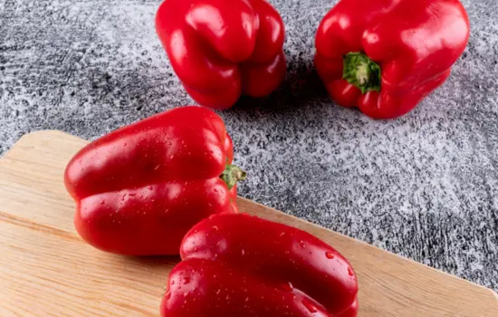 Pimientos rojos Vitamina C dosis diaria