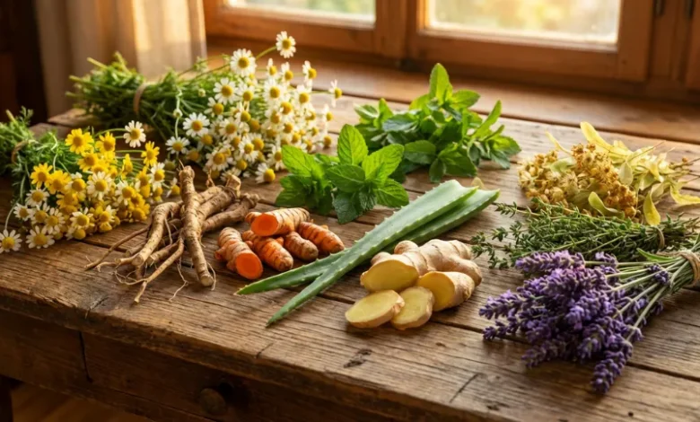 Plantas Medicinales Usos y Beneficios