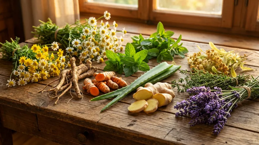Plantas Medicinales: Usos y Beneficios Comprobados para tu Salud y Bienestar Plantas Medicinales Usos y Beneficios