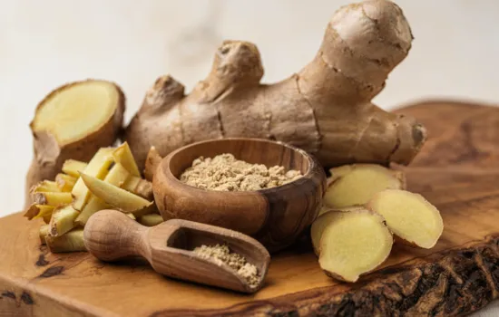 Jengibre Remedios naturales