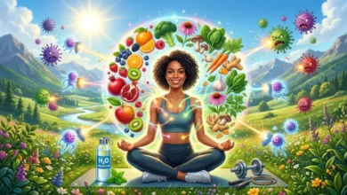 Cómo cuidar el sistema inmunológico de forma natural