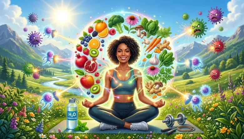 Cómo cuidar el sistema inmunológico de forma natural