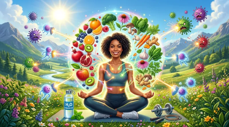 Cómo fortalecer el sistema inmunológico de forma natural Cómo cuidar el sistema inmunológico de forma natural